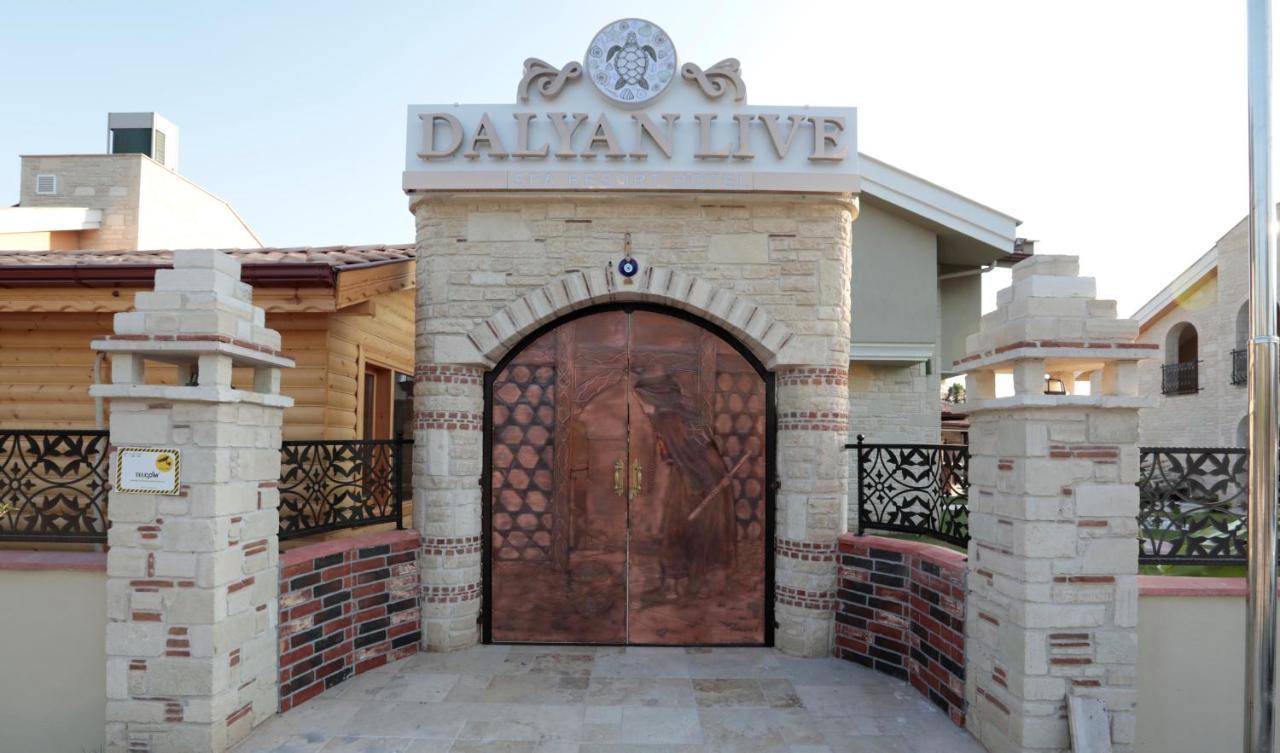 Dalyan Live Spa Hotel Ngoại thất bức ảnh