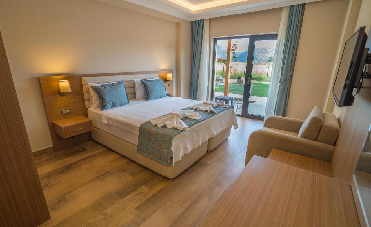 Dalyan Live Spa Hotel Ngoại thất bức ảnh