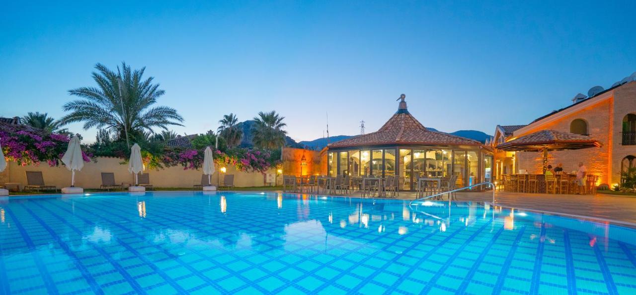 Dalyan Live Spa Hotel Ngoại thất bức ảnh