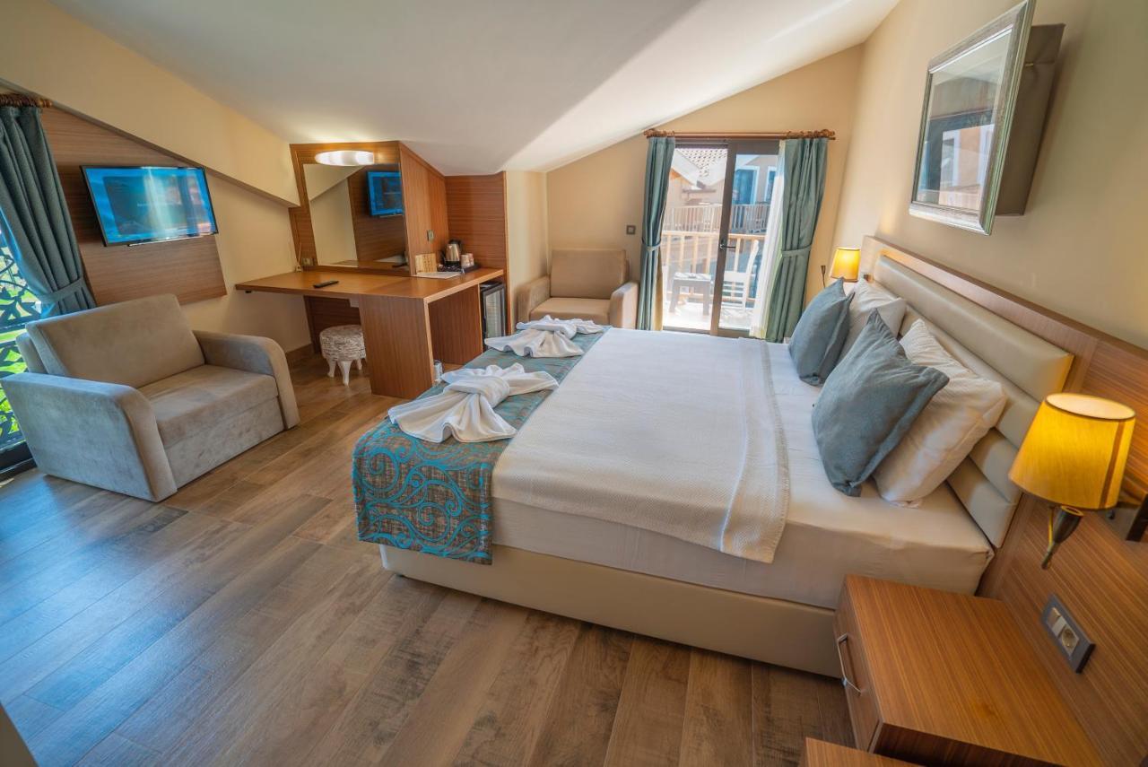 Dalyan Live Spa Hotel Ngoại thất bức ảnh