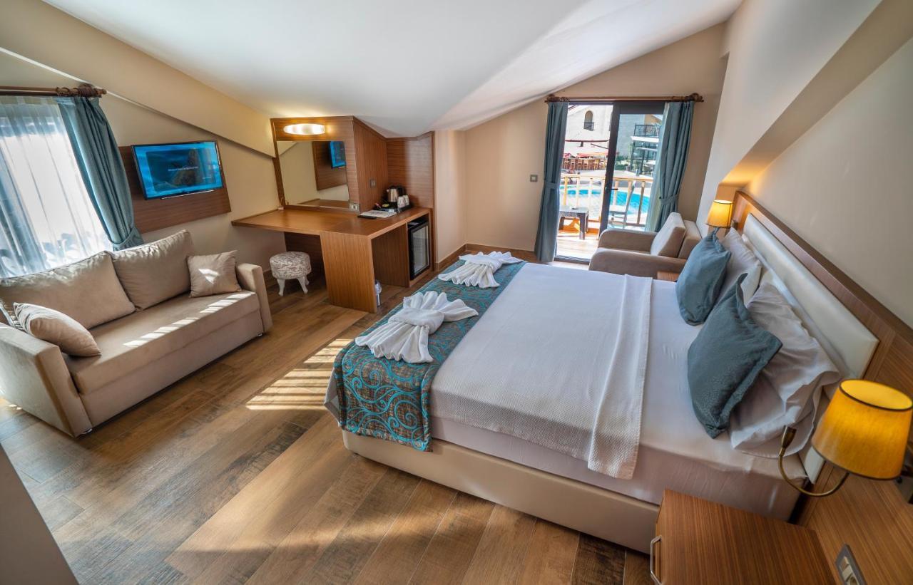 Dalyan Live Spa Hotel Ngoại thất bức ảnh