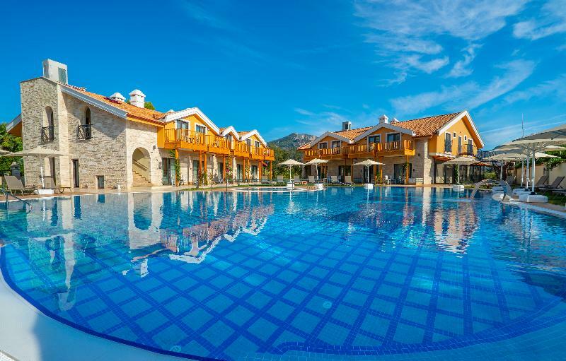 Dalyan Live Spa Hotel Ngoại thất bức ảnh