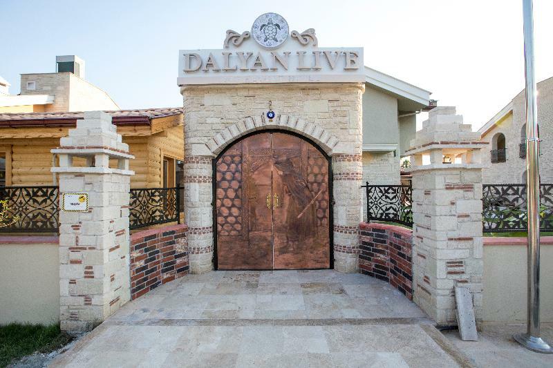 Dalyan Live Spa Hotel Ngoại thất bức ảnh