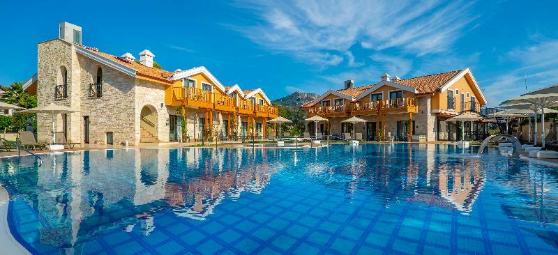 Dalyan Live Spa Hotel Ngoại thất bức ảnh