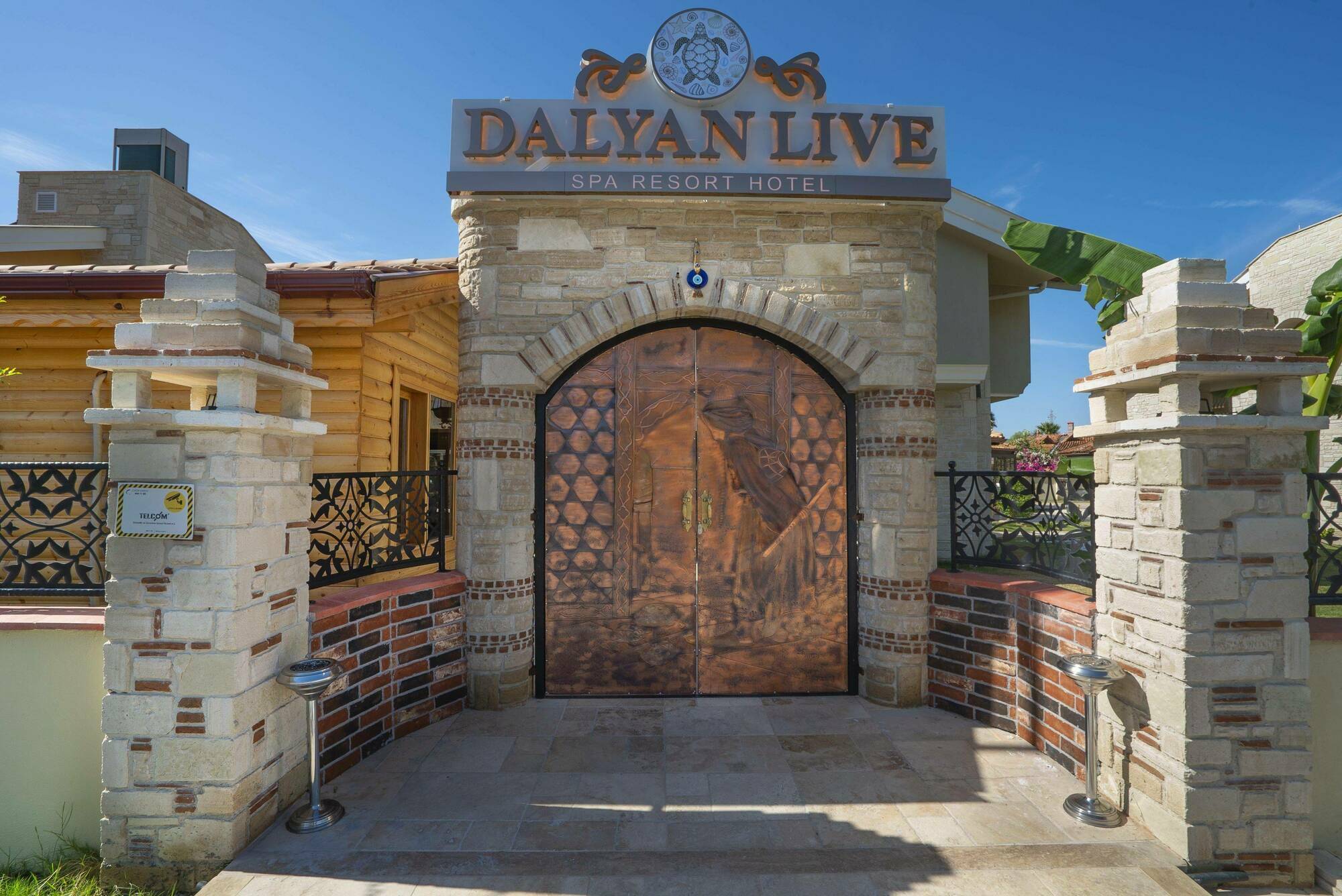 Dalyan Live Spa Hotel Ngoại thất bức ảnh